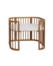 Waldin  Bed Crib  5 in 1 Art.297547 Vintage Многофункциональная деревянная кроватка-трансформер 5 в 1 с матрасом