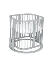 Waldin  Cradle for the 7in1 Crib Art.297561 Grey Šūpošanās mehānisms 7in1 bērnu gultiņai.