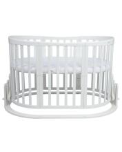 Waldin  Cradle for the 7in1 Crib Art.297562 White Šūpošanās mehānisms 7in1 bērnu gultiņai.