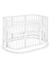 Waldin  Cradle for the 7in1 Crib Art.297562 White Šūpošanās mehānisms 7in1 bērnu gultiņai.