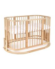 Waldin  Cradle for the 7in1 Crib Art.297563 Natural Šūpošanās mehānisms 7in1 bērnu gultiņai.