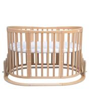 Waldin  Cradle for the 7in1 Crib Art.297563 Natural Šūpošanās mehānisms 7in1 bērnu gultiņai.