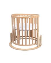 Waldin  Cradle for the 7in1 Crib Art.297563 Natural Šūpošanās mehānisms 7in1 bērnu gultiņai.