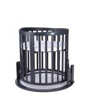 Waldin  Cradle for the 7in1 Crib Art.297564 Graphite Механизм качания для многофункциональной детской кроватки 7-в-1.