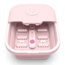 Rio Deluxe Foldaway Foot Spa Pink