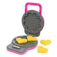 Waffle Maker for Kids - Waffles with Color Changing Lights and Sounds - Pink