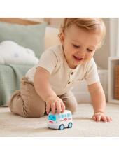 WOOPIE BABY Interaktīvā Ambulance Rotaļlieta Ar Skaņu Un Gaismām