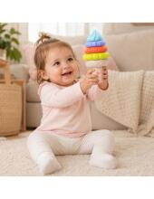 WOOPIE BABY Музыкальная ледяная образовательная сенсорная головоломка 5 шт. Звук Свет