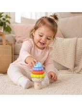 WOOPIE BABY Музыкальная ледяная образовательная сенсорная головоломка 5 шт. Звук Свет