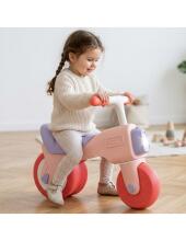 WOOPIE BABY Balance Bike Ride-On Toy Sound 18m+ Pink