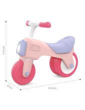 WOOPIE BABY Balance Bike Ride-On Toy Sound 18m+ Pink