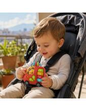 WOOPIE BABY Interactive Piano Bus Lion Musical Organs Sounds Lights 18m