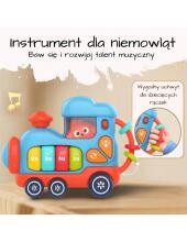 WOOPIE BABY Интерактивный Музыкальный Пианино Поезд