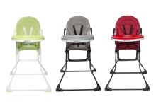 Britton® Alpha Art.B2464 Salsa Red Barošanas krēsls