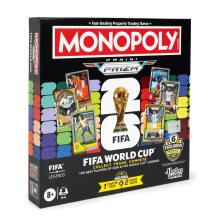 MONOPOLY board game Fifa (In English lang.)