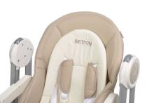 Britton Hygge Art.B2113 Brown Barošanas krēsls