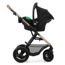 Kinderkraft Moov2 Air 4 in1 Art.297981 Light Grey Bērnu ratiņi četri viena ar bāzi Isofix