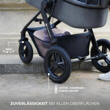 Kinderkraft Moov2 Air 4 in1 Art.297982 Black Bērnu ratiņi četri viena ar bāzi Isofix