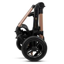 Kinderkraft Moov2 Air 4 in1 Art.297982 Black Bērnu ratiņi četri viena ar bāzi Isofix