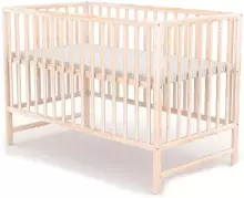 Elf Bed Сlassic  Art.298080 Natural Детская деревянная кроватка 120x60см