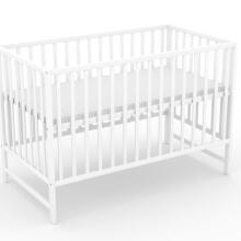 Elf Bed Сlassic  Art.298082 Grey Детская деревянная кроватка 120x60см