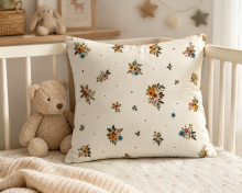 La Bebe™ Satin 40x40 Art.355343 Наволочка  40x40 см
