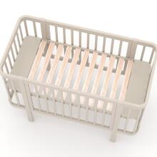 Elf Bed Kalmia Art.298151 White  Детская деревянная кроватка 120x60см