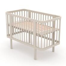 Elf Bed Kalmia Art.298152 Nut  Bērnu koka gulta 120x60cm