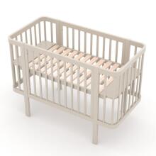 Elf Bed Kalmia Art.298152 Nut  Bērnu koka gulta 120x60cm