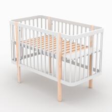Elf Bed Kalmia Art.298154 Сashmere Детская деревянная кроватка 140x70см