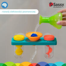 H20 pour and explore, Sassy