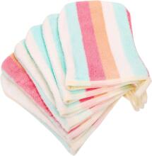 Bebe Basic Washcloth Art.298318 Stripes Mazgāšanas cimdiņš,1 gab