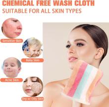 Bebe Basic Washcloth Art.298318 Stripes Mazgāšanas cimdiņš,1 gab