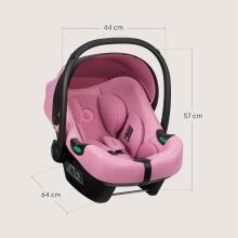 Lionelo Astrid I-Size Art.298319 Pink Coral Bērnu autosēdeklis (0-13 kg)