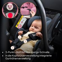Lionelo Astrid I-Size Art.298319 Pink Coral Bērnu autosēdeklis (0-13 kg)