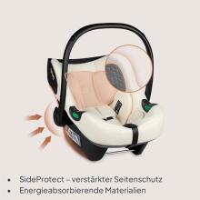 Lionelo Astrid I-Size Art.298321 Cream Bērnu autosēdeklis (0-13 kg)