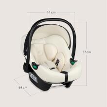 Lionelo Astrid I-Size Art.298321 Cream Bērnu autosēdeklis (0-13 kg)