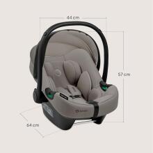 Lionelo Astrid I-Size Art.298322 Beige Taupe Bērnu autosēdeklis (0-13 kg)