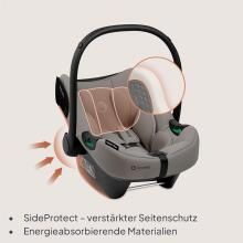 Lionelo Astrid I-Size Art.298322 Beige Taupe Bērnu autosēdeklis (0-13 kg)