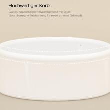ModernHome Round Side Table Art.298325 Apaļais kafijas galdiņš ar uzglabāšanu un naktsgaldiņš