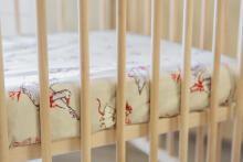 PRINTED BEDSHEET COTTON GOOSE AND MOUSE 60X120