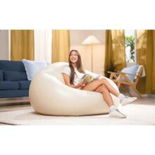 Gaisa krēsls gaisa pūfīgs pūfīgs sēdeklis matracis 137x127x74cm Bestway 66505