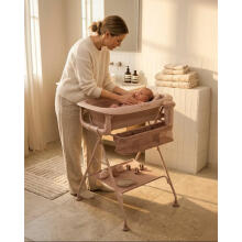 Twistshake Luxury Bath Kit Art.298464 Faded Pink Modern luxury bathing set