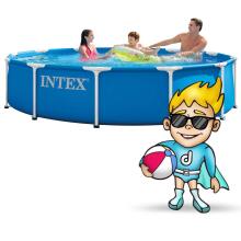 Intex 28212ND 366 x 76 cm 16-in-1 Frame Pool