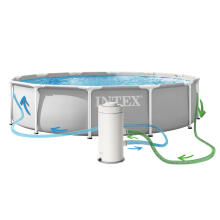 Intex 26712ND 366 x 76 cm 16-in-1 rāmis baseins