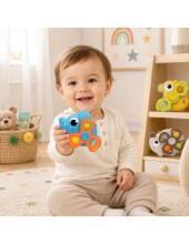 WOOPIE BABY Вращающиеся сенсорные игрушки с присосками Животные 3 шт.