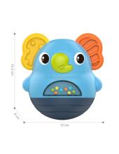 WOOPIE BABY Качающийся слоненок-погремушка Сенсорная интерактивная игрушка 6м+