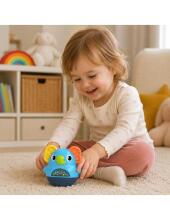 WOOPIE BABY Качающийся слоненок-погремушка Сенсорная интерактивная игрушка 6м+