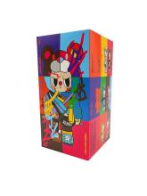 REBEL BEAR Мягкая коллекционная фигурка с сумочкой, 18 см