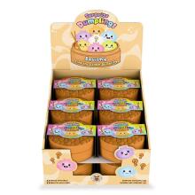 Squishy dumpling Ø9,5cm, 6 assorted